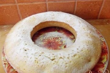 фото рецепта Кекс с изюмом