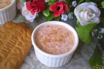 фото рецепта Йогуртный десерт с печеньем