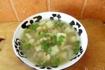 фото рецепта Суп куриный с гречкой