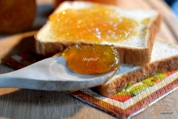 фото рецепта Цитрусовый джем Мимоза
