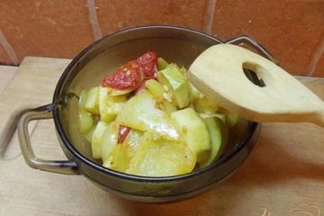 фото рецепта Тушеные овощи