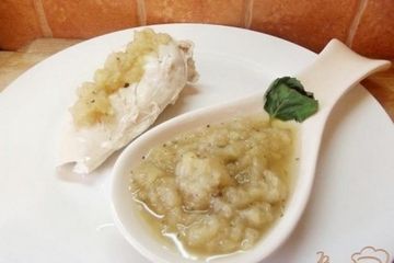 фото рецепта Яблочный соус к птице