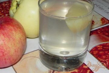 фото рецепта Яблочный компот