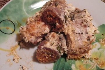 фото рецепта Мясные рулетики