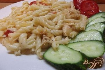фото рецепта Паста с овощами