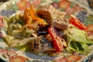 фото рецепта Испанский куриный салат
