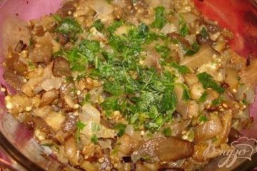 фото рецепта Баклажаны со вкусом грибов