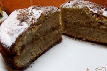 фото рецепта Пирог кофейный