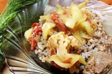 фото рецепта Свинина с овощами