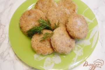 фото рецепта Крупяные котлеты