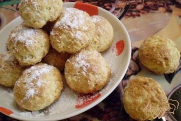 фото рецепта Печенье с фруктовой начинкой
