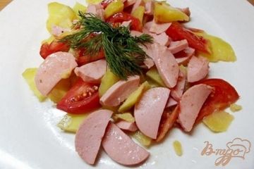 фото рецепта Картофельный салат