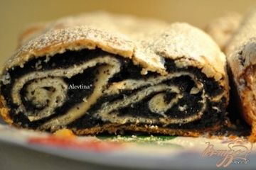 фото рецепта Выпечка с маком