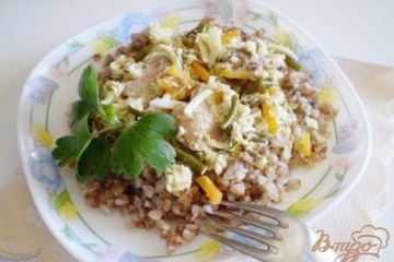 фото рецепта Мясо тушенное в духовке с овощами