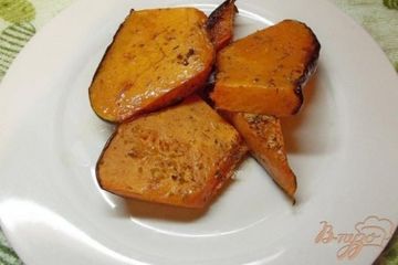 фото рецепта Тыква запеченная с травами