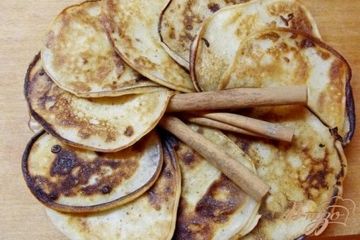 фото рецепта Оладушки с кардамоном