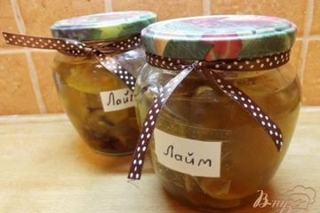 фото рецепта Лаймовое варенье со специями