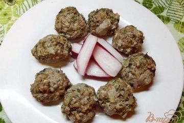 фото рецепта Котлеты паровые с зеленью