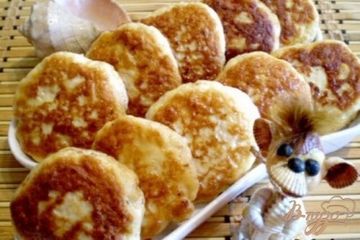 фото рецепта Котлеты мясные с яйцами и плавленным сыром