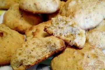 фото рецепта Кукурузное печенье с орехами от производителя