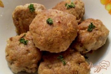 фото рецепта Котлеты из телятины с перловкой