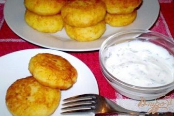 фото рецепта Картофляники с сыром