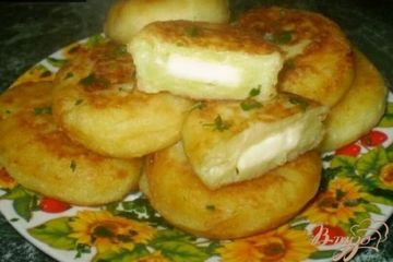 фото рецепта Зразы картофельные с сыром
