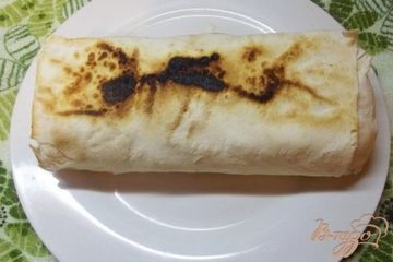 фото рецепта Шаурма с грибами