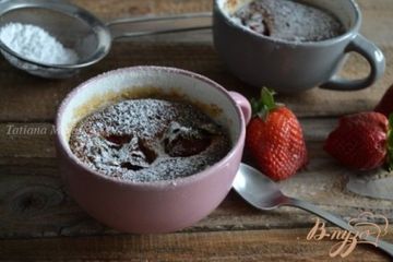 фото рецепта Творожная запеканка с клубникой
