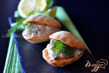 фото рецепта Закуска Ракушки