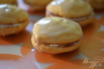 фото рецепта Печенье с апельсиновым вкусом