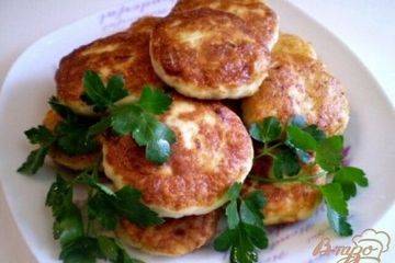 фото рецепта Котлеты из курицы и творога