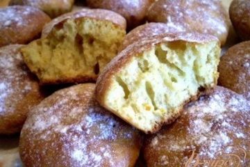 фото рецепта Апельсиновые кексы