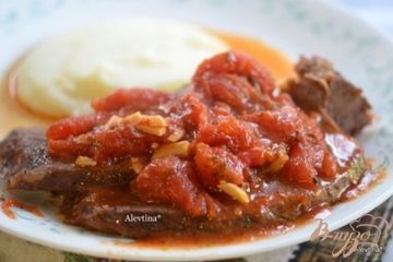 фото рецепта Пиццаола стейк