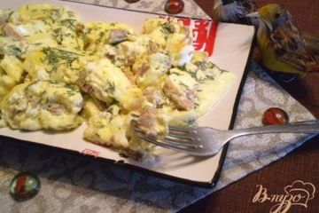 фото рецепта Омлет с мясом