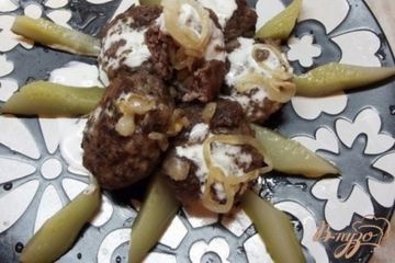 фото рецепта Зразы (котлеты) со шкварками
