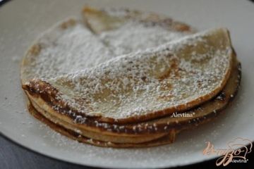фото рецепта Вкусные блины