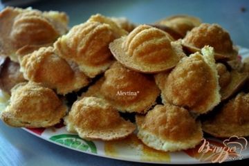 фото рецепта Лимонные кексы-печенья
