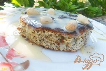 фото рецепта Маковый пирог