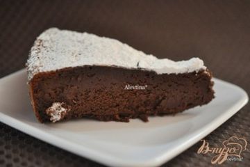 фото рецепта Шоколадный -экспрессо мусс торт