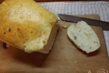 фото рецепта Розмариновый хлеб с сыром и орехами