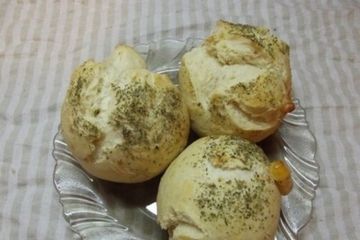фото рецепта Булочки с сырной начинкой
