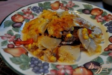 фото рецепта Запеканка с фаршем и овощами