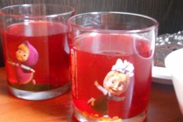 фото рецепта Вкусный компот из сухофруктов и вишен