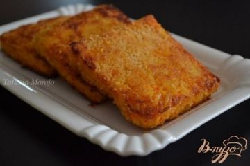 фото рецепта Тыквенно-рисовые котлетки