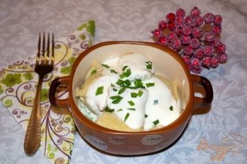 фото рецепта Равиоли с начинкой из Феты