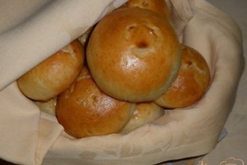 фото рецепта Молочно-йогуртовые булочки с полбяной мукой