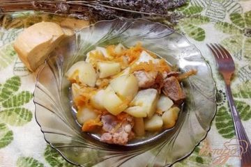 фото рецепта Картофель с корицей по-сельски