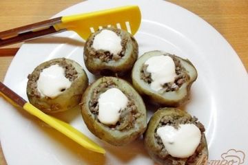 фото рецепта Картофельные зразы с мясом