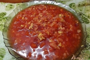 фото рецепта Суп свекольный с рисом